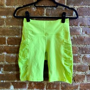 Fabletics Bike Shorts